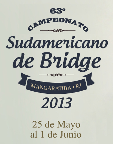 Campeonato Sulamericano de Bridge 2013